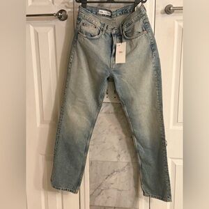 Brand New Zara Straight Leg Jeans
